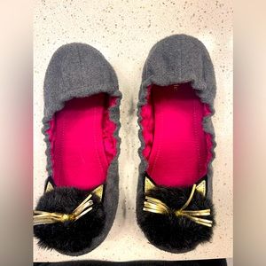 Kate Spade cat Slippers.  Super cute!